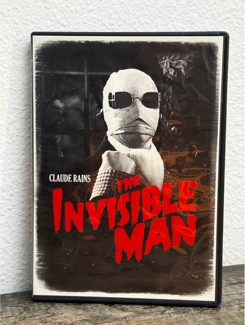 The Invisible Man DVD - Classic Horror Movie Starring Claude Rains
